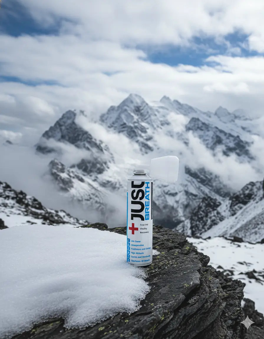 portable oxygen can in Jammu