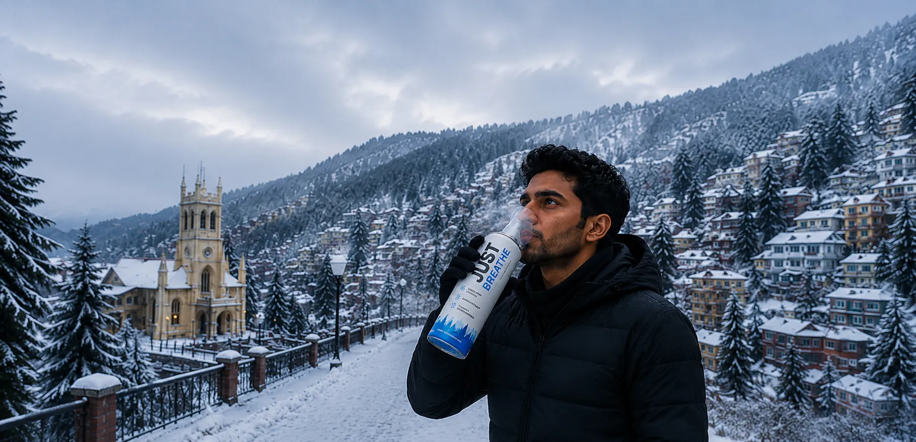 Portable Oxygen Can in Sikkim