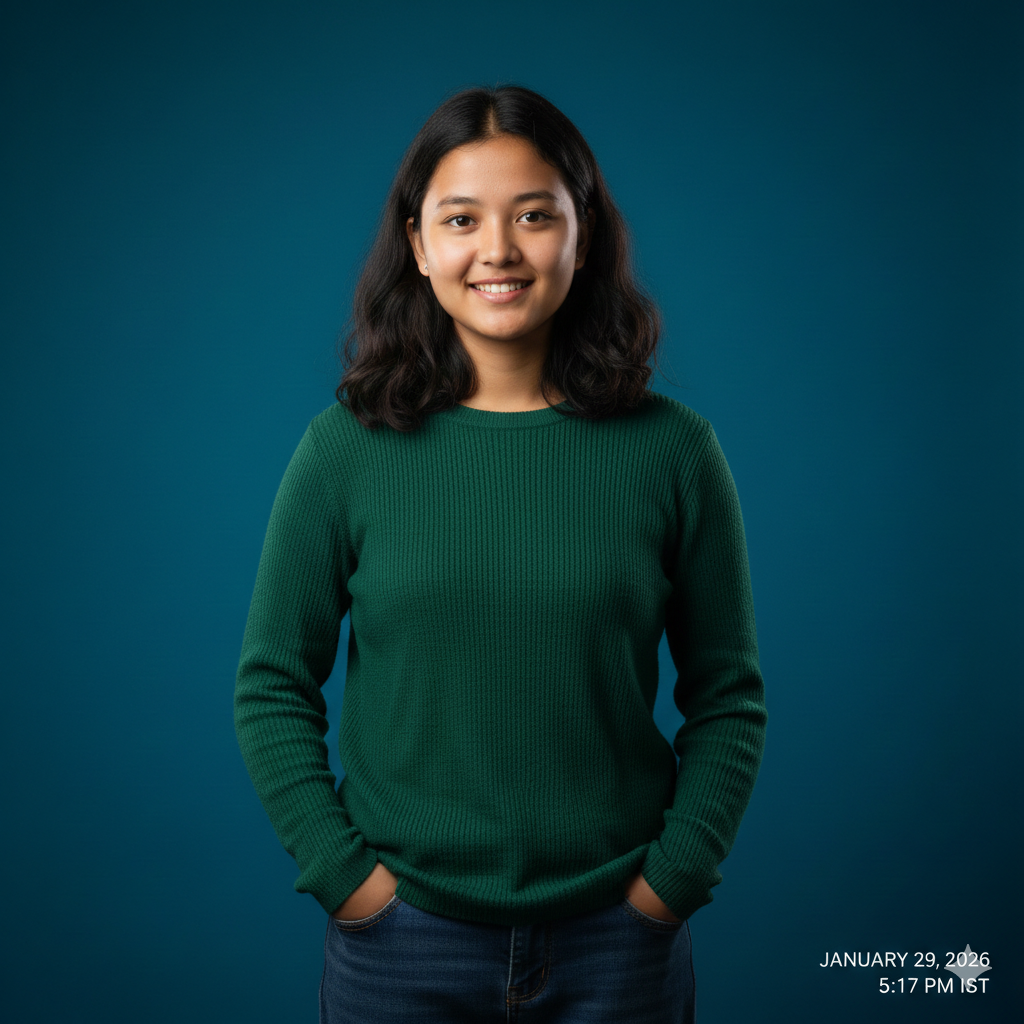 Traveler from Chitwan using a portable oxygen can in Nepal for breathing comfort