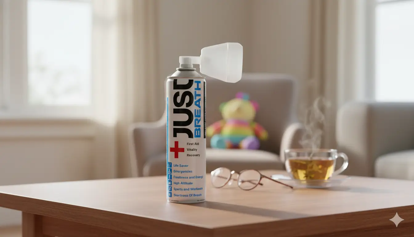 Buy portable oxygen can in Jammu for travel and trekking