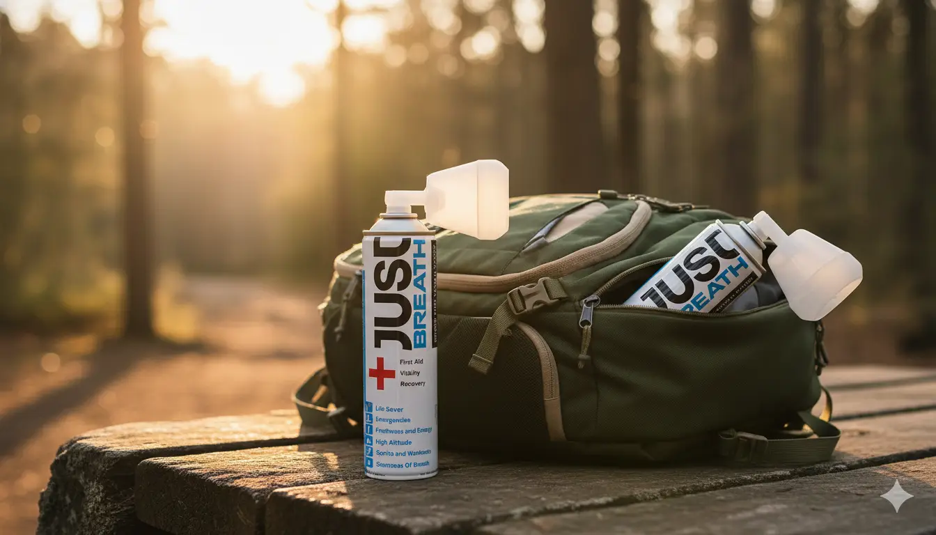 Buy portable oxygen can in Jammu for travel and trekking