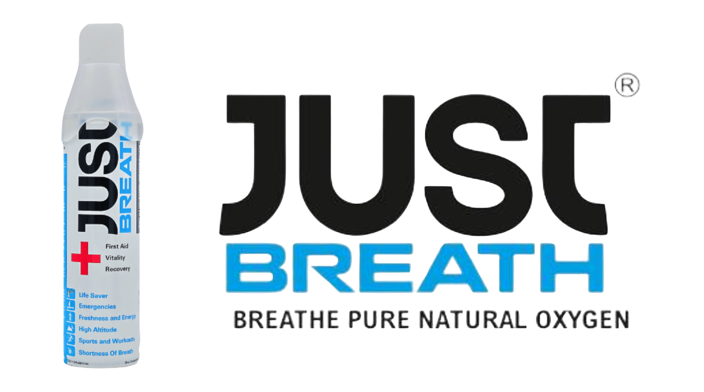Just Breath Oxygen Can