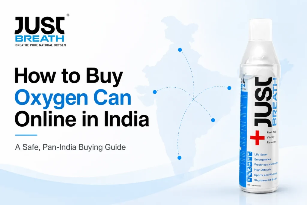 How to Buy Oxygen Can Online in India: A Safe, Pan-India Buying Guide