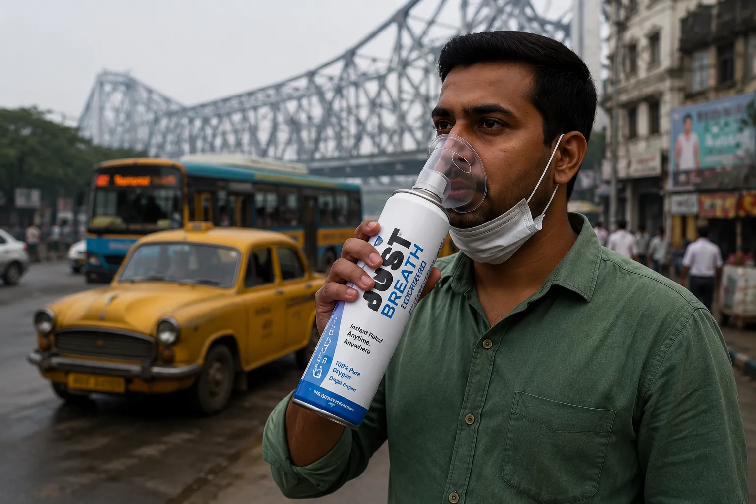 Portable Oxygen Can in West Bengal