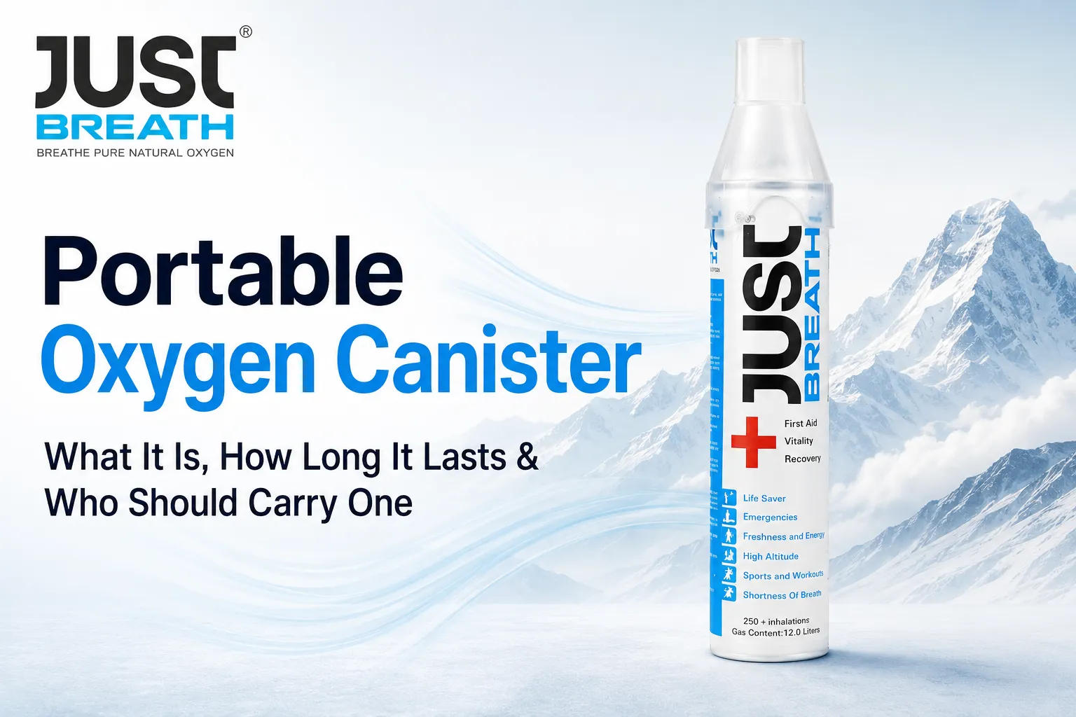 portable oxygen canister