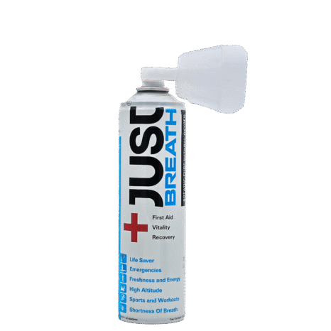 Just Breath Oxygen Can