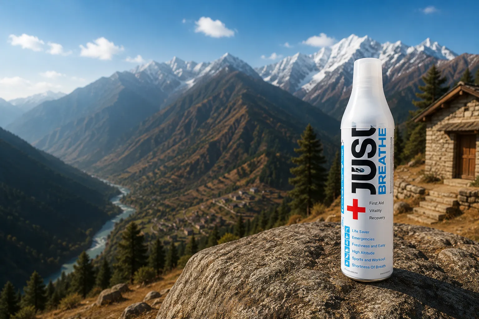 Portable Oxygen Can in Uttarakhand