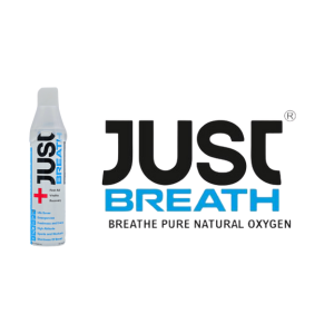 just breath oxygen can