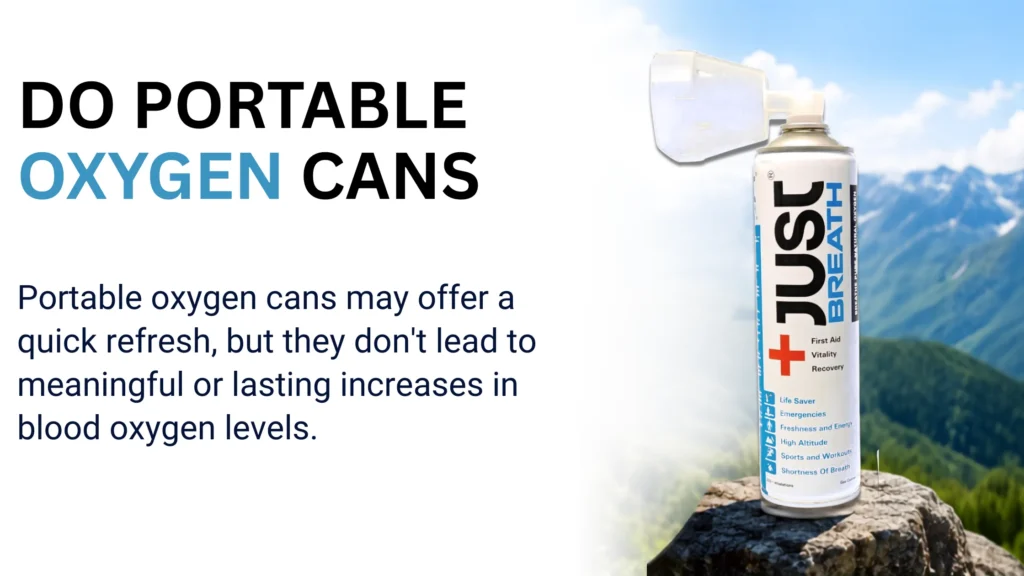 Portable Oxygen Cans